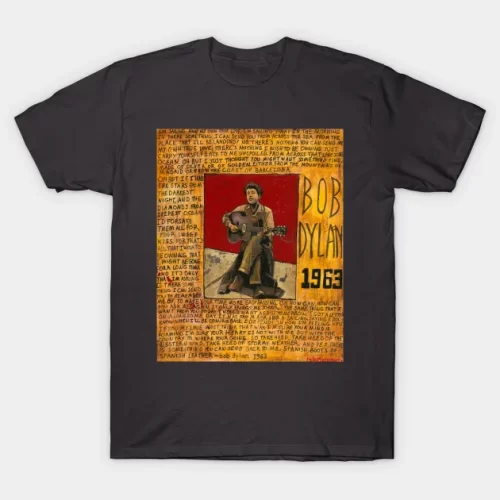 Folk Singer T-Shirt Classic