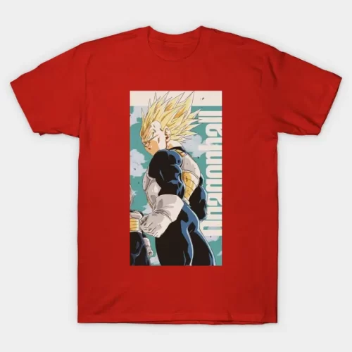 Vegeta Super Saiyan T-Shirt
