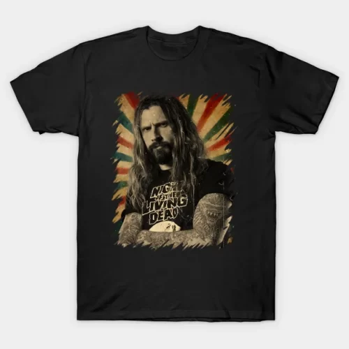 The Rob Zombie No Makeup Vintage Retro