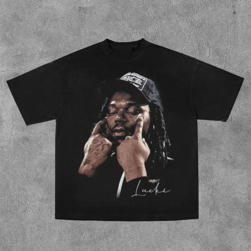 Lucki Face Print