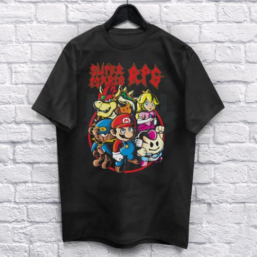 Super Team Retro 90s T-Shirt Unisex