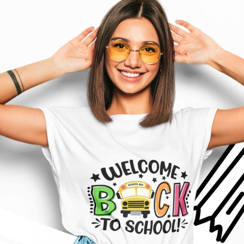Welcome Back to School Bus - Image 2