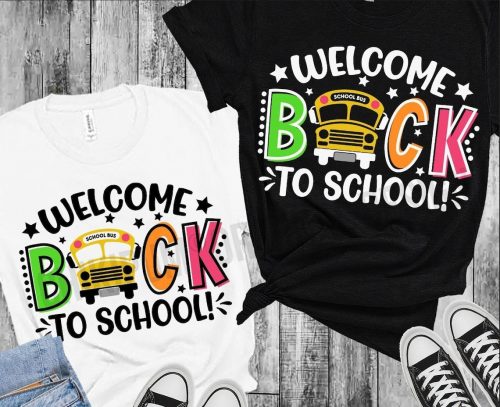 Welcome Back to School Bus