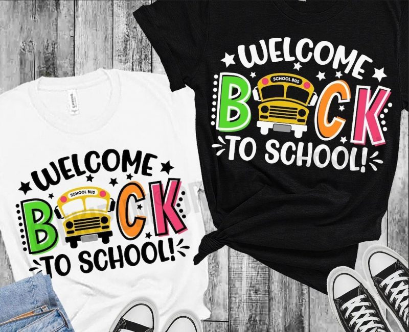 Welcome Back to School Bus