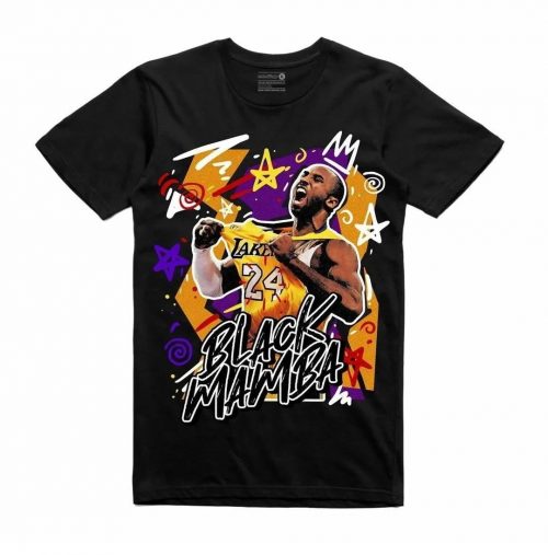Demand KOBE BRYANT MAMBA Tee