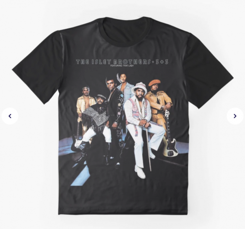The Isley Brothers - 3 + 3 Graphic T-Shirt