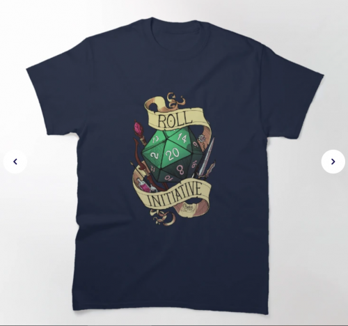 Roll Initiative Classic T-Shirt