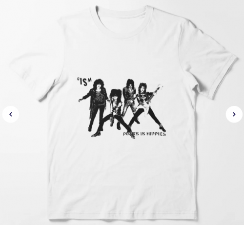 GISM - Punks is Hippies Essential T-Shirt for Men