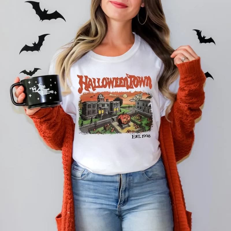 Halloweentown T-Shirt - Image 2