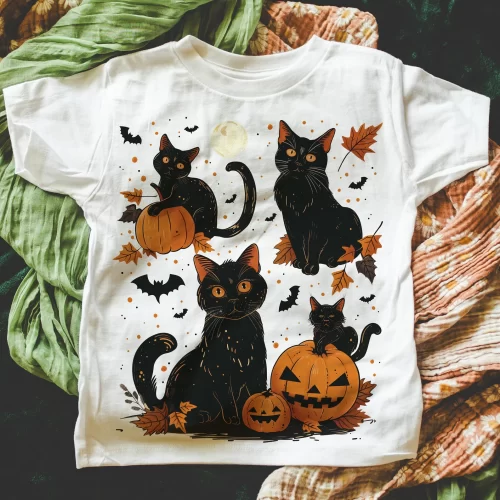 Black Cat Pumpkin