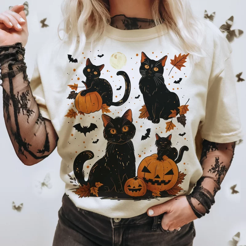 Black Cat Pumpkin - Image 2