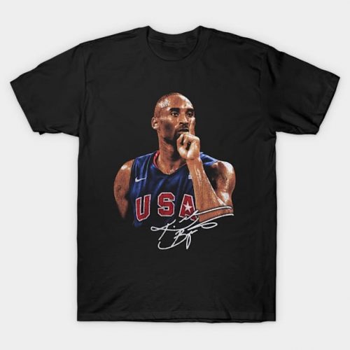 Kobe Captain Bean Men's T-Shirt