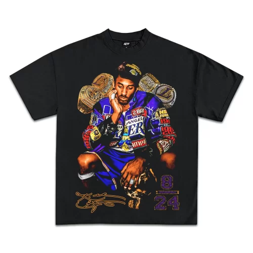 Kobe Bryant Icy Exclusive Graphic Crewneck