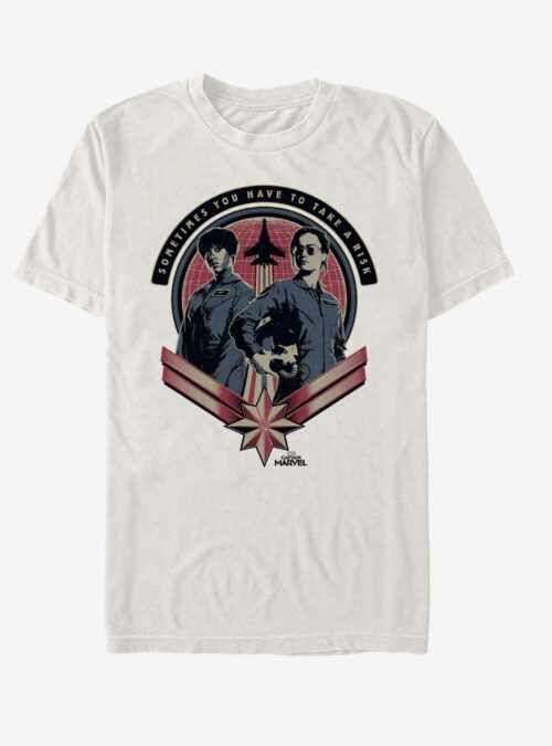 Marvel Captain Marvel Fly Girls T-Shirt