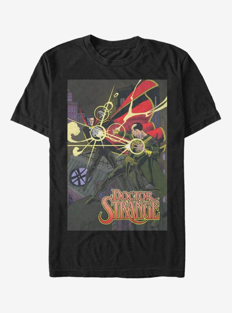 Marvel Dr. Strange Fight T-Shirt