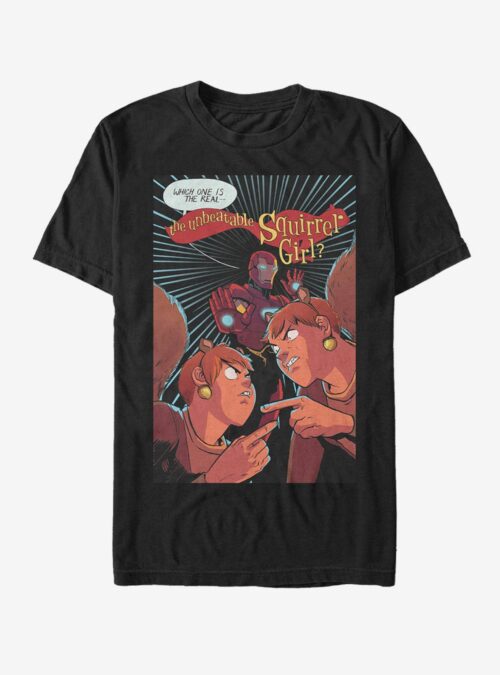 Marvel Unbeatable Squirrel Girl T-Shirt