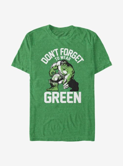 Marvel Hulk Hulk Wear Green  T-Shirt