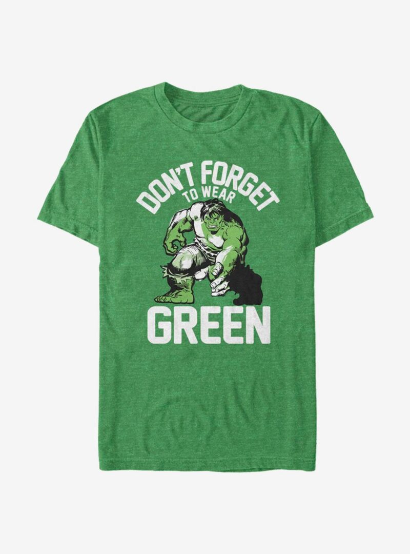 Marvel Hulk Hulk Wear Green  T-Shirt