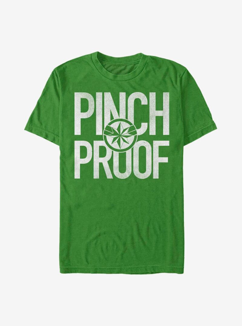 Marvel Captain Marvel Pinch T-Shirt