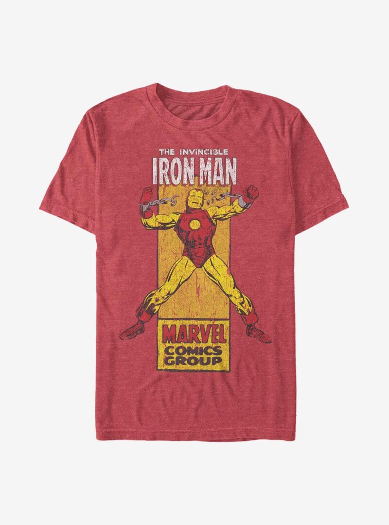 Marvel Iron Man Marvel Comics Group T-Shirt