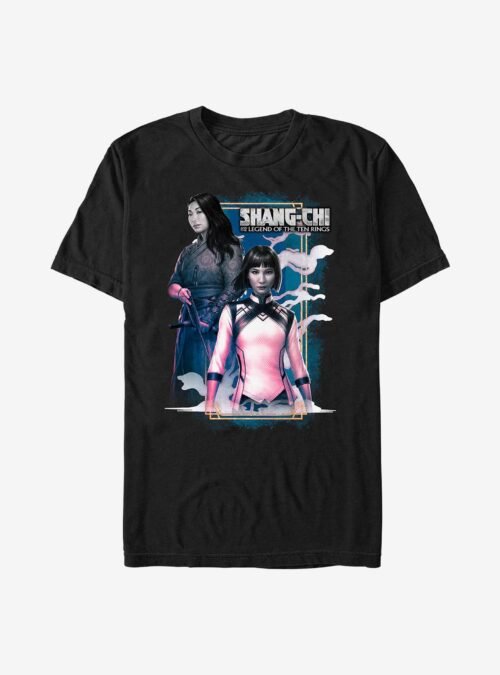 Marvel Shang-Chi And The Legend Of The Ten Rings Team T-Shirt