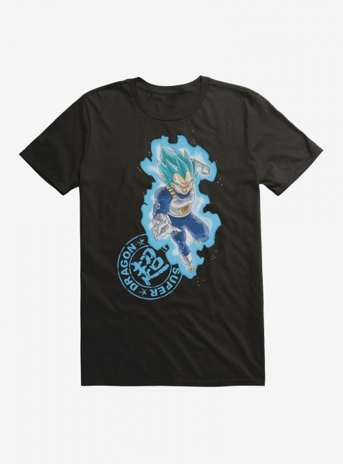 Dragon Ball Super Super Saiyan Blue Vegeta T-Shirt