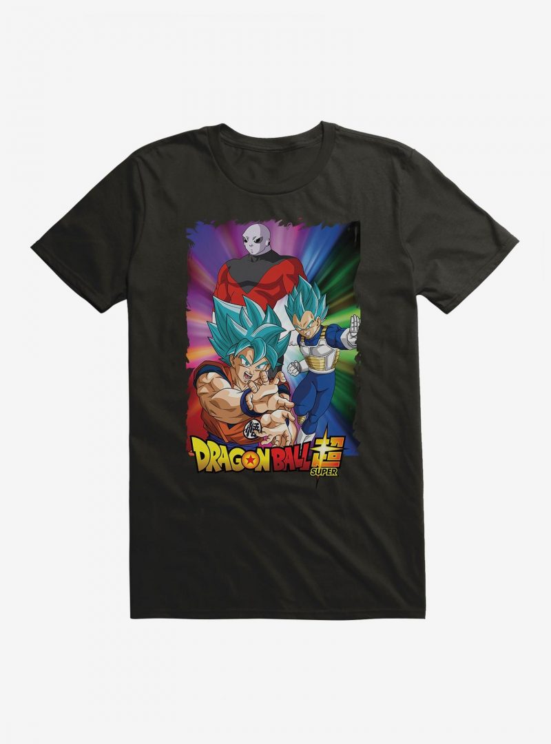Dragon Ball Super Goku, Vegeta And Jiren T-Shirt
