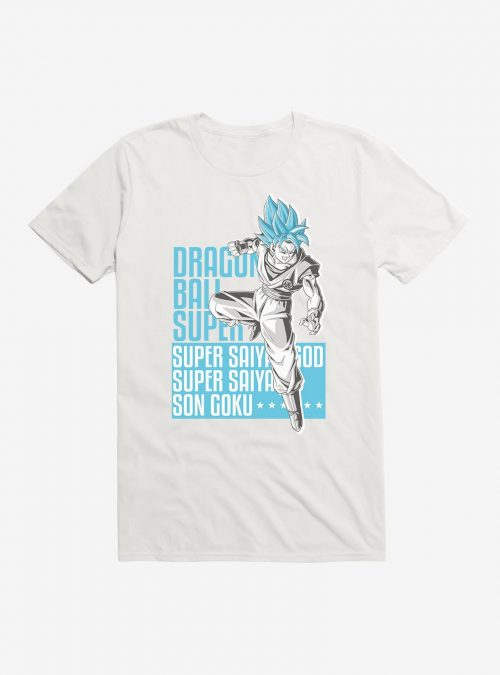 Dragon Ball Super SSGSS Son Goku T-Shirt