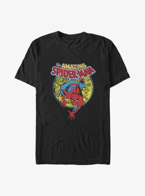 Marvel Spider-Man Amazing Hero Big & Tall T-Shirt