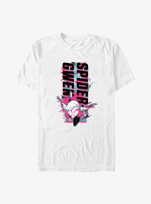 Marvel Spider-Man: Across the Spider-Verse Spider-Gwen Dashing T-Shirt