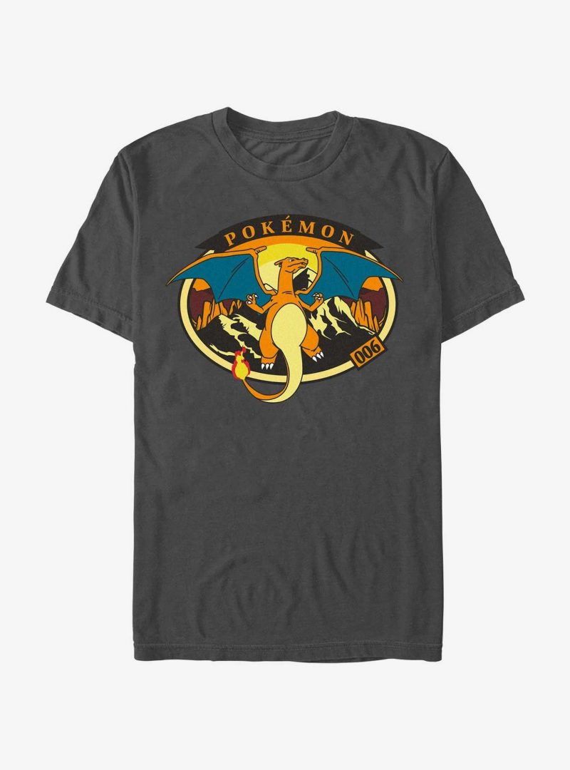 Pokemon Charizard Volcano T-Shirt