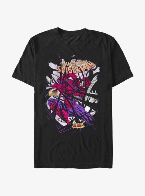 Marvel Spider-Man Spidey In Goo T-Shirt