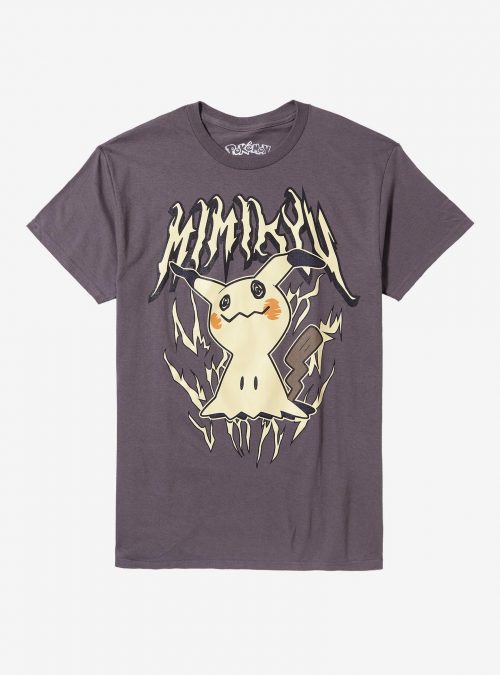 Pokemon Mimikyu Metal T-Shirt