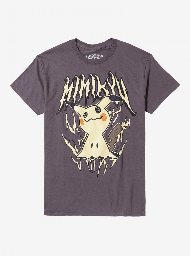 Pokemon Mimikyu Metal T-Shirt