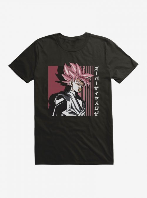 Dragon Ball Super Super Saiyan Ros? Goku Black Extra Soft T-Shirt