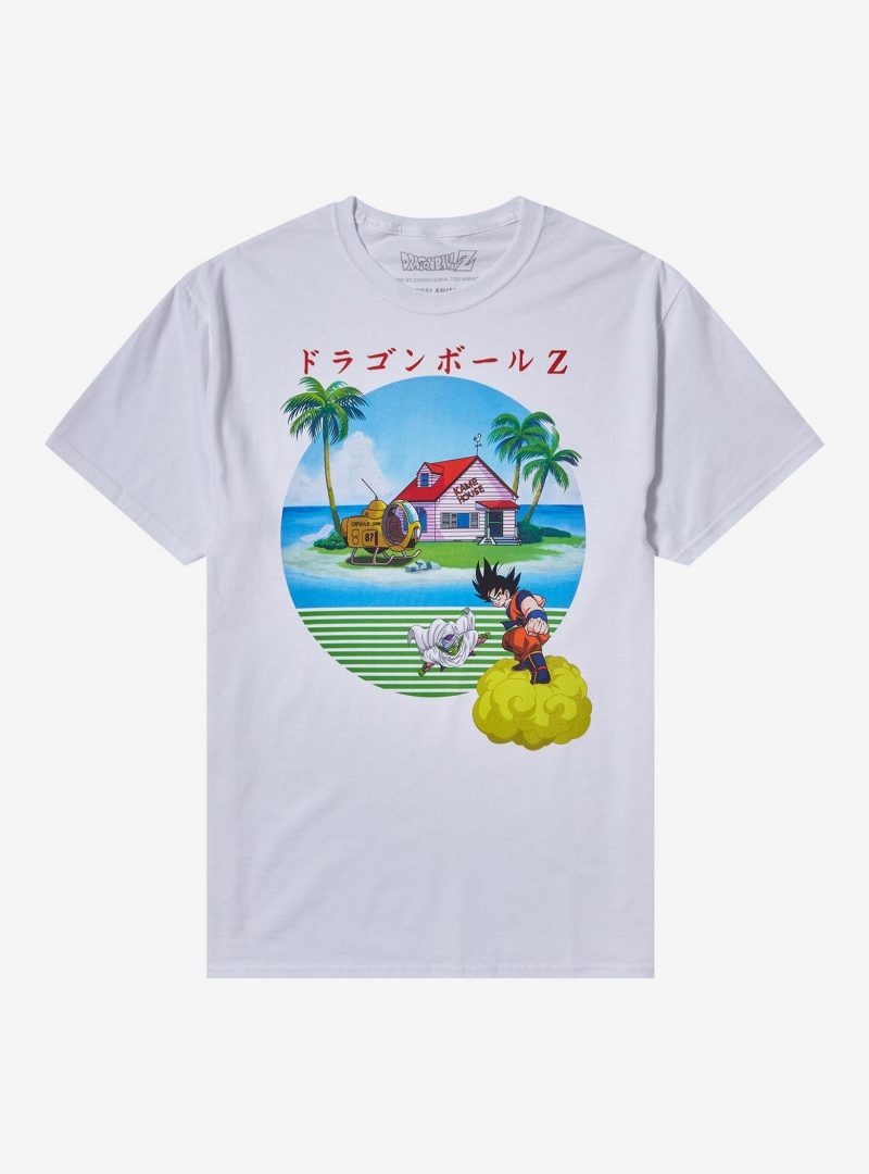 Dragon Ball Z Kame House T-Shirt