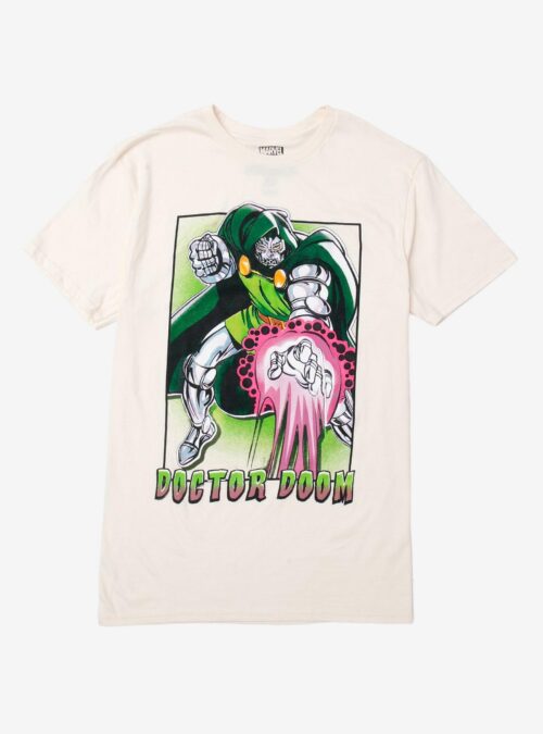 Marvel Doctor Doom Laser T-Shirt