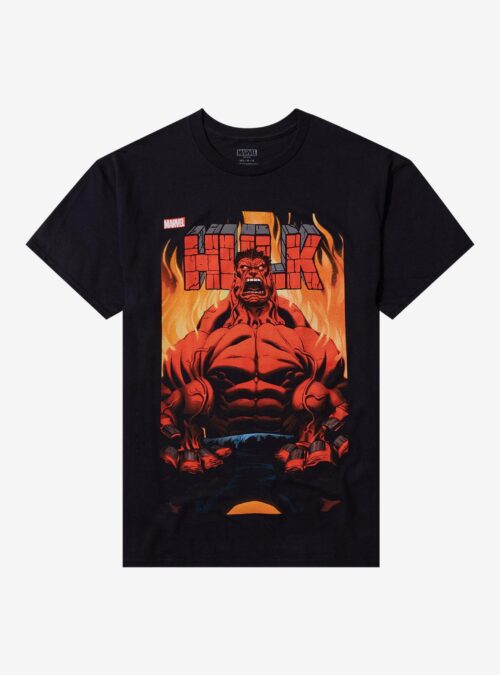 Marvel Captain America: Brave New World Red Hulk T-Shirt