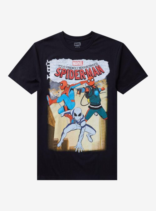 Marvel Your Friendly Neighborhood Spider-Man Trio T-Shirt