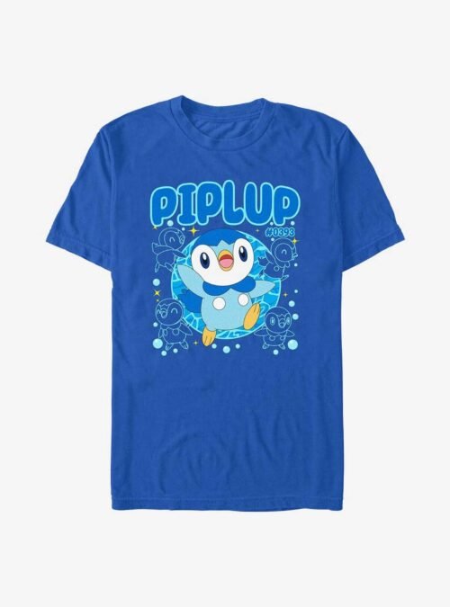 Pokemon Piplup Focused T-Shirt