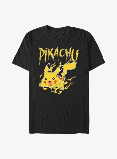 Pokemon Pikachu Electric Type T-Shirt