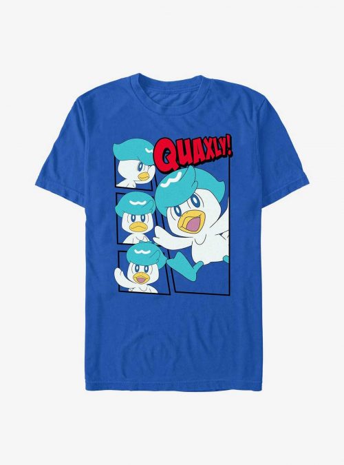 Pokemon Quaxly Panels T-Shirt