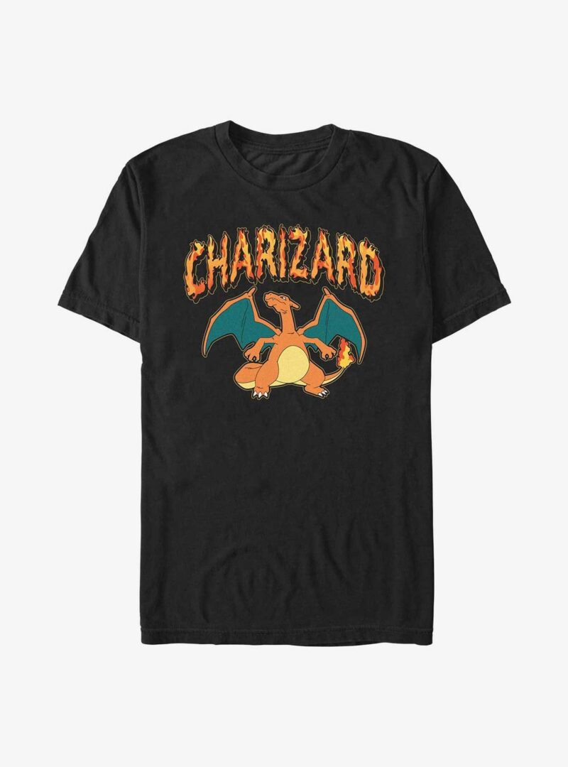Pokemon Charizard Fire T-Shirt