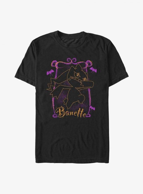 Pokemon Banette Haunting T-Shirt