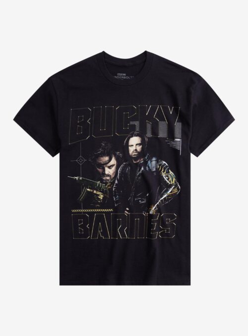 Marvel Thunderbolts* Bucky Barnes T-Shirt