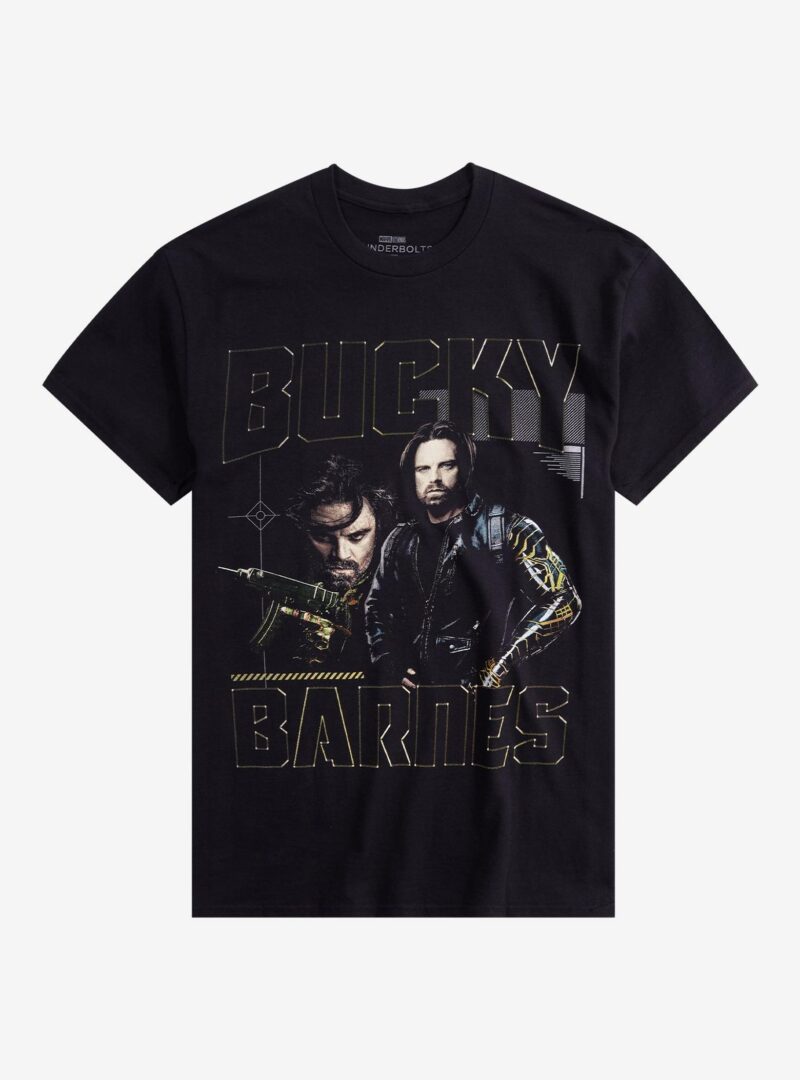Marvel Thunderbolts* Bucky Barnes T-Shirt