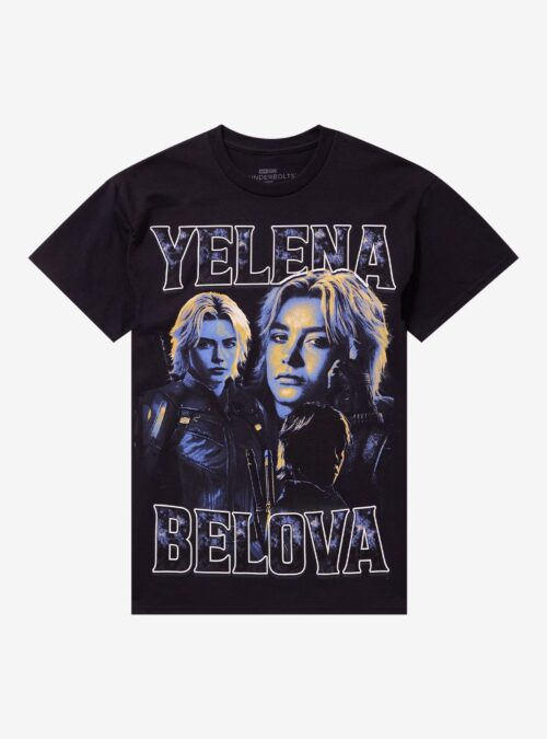 Marvel Thunderbolts* Yelena Collage T-Shirt