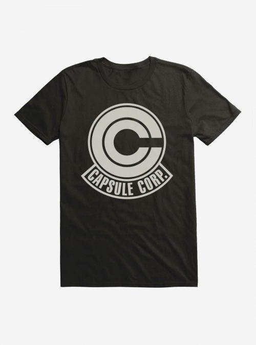 Dragon Ball Z Capsule Corp Extra Soft T-Shirt