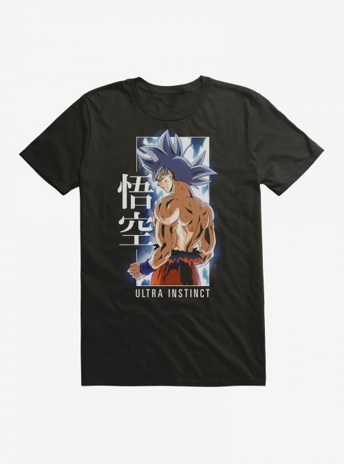 Dragon Ball Super Goku Ultra Instinct Extra Soft T-Shirt