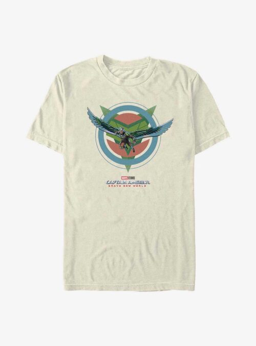 Captain America: Brave New World Falcon Garment Dye T-Shirt